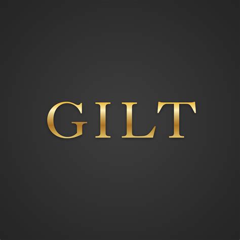 gilt clothing company.